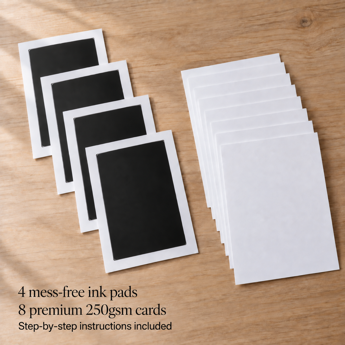 Mess-Free Baby Handprint & Footprint Keepsake Kit