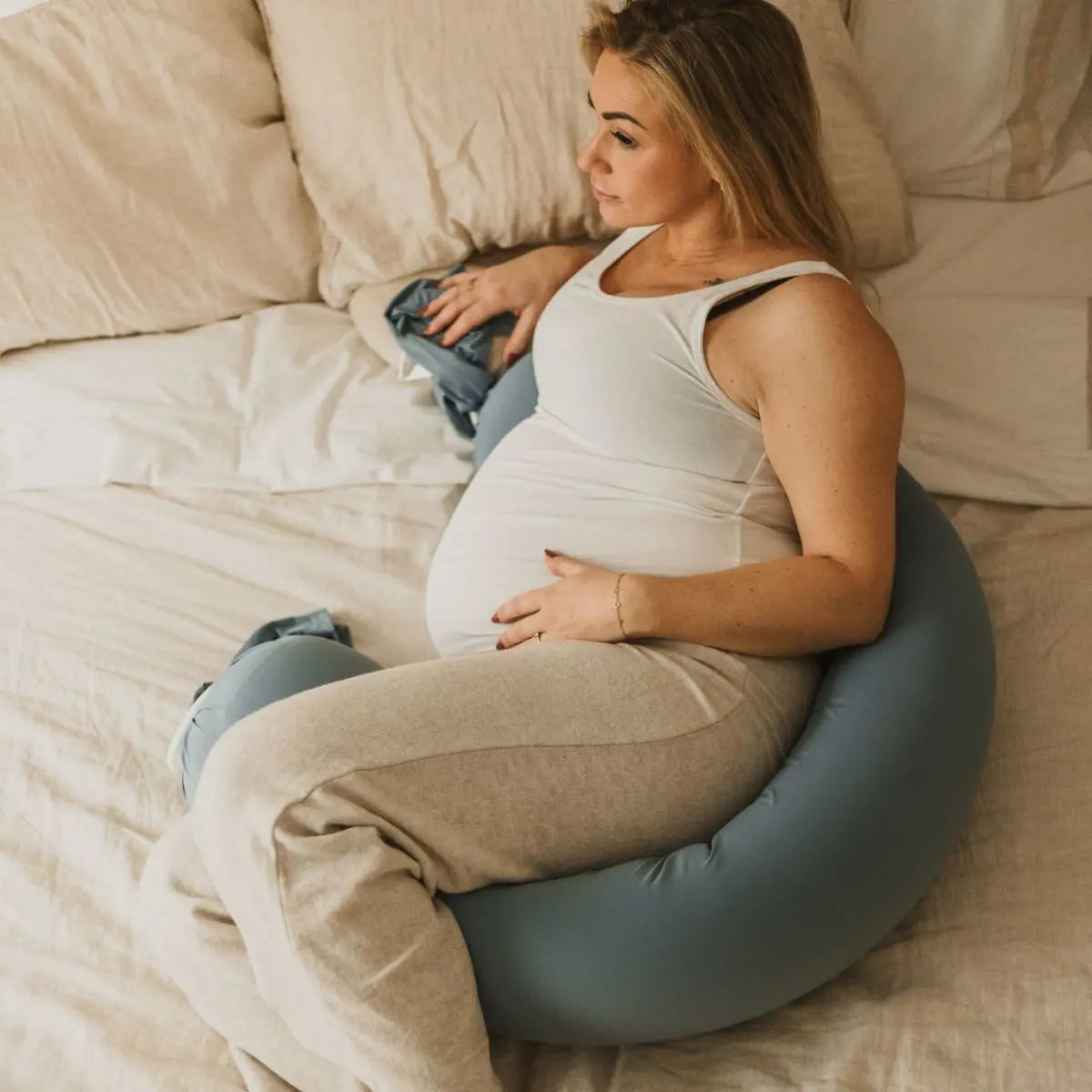 Cuddobaby 5-in-1 Pregnancy Pillow