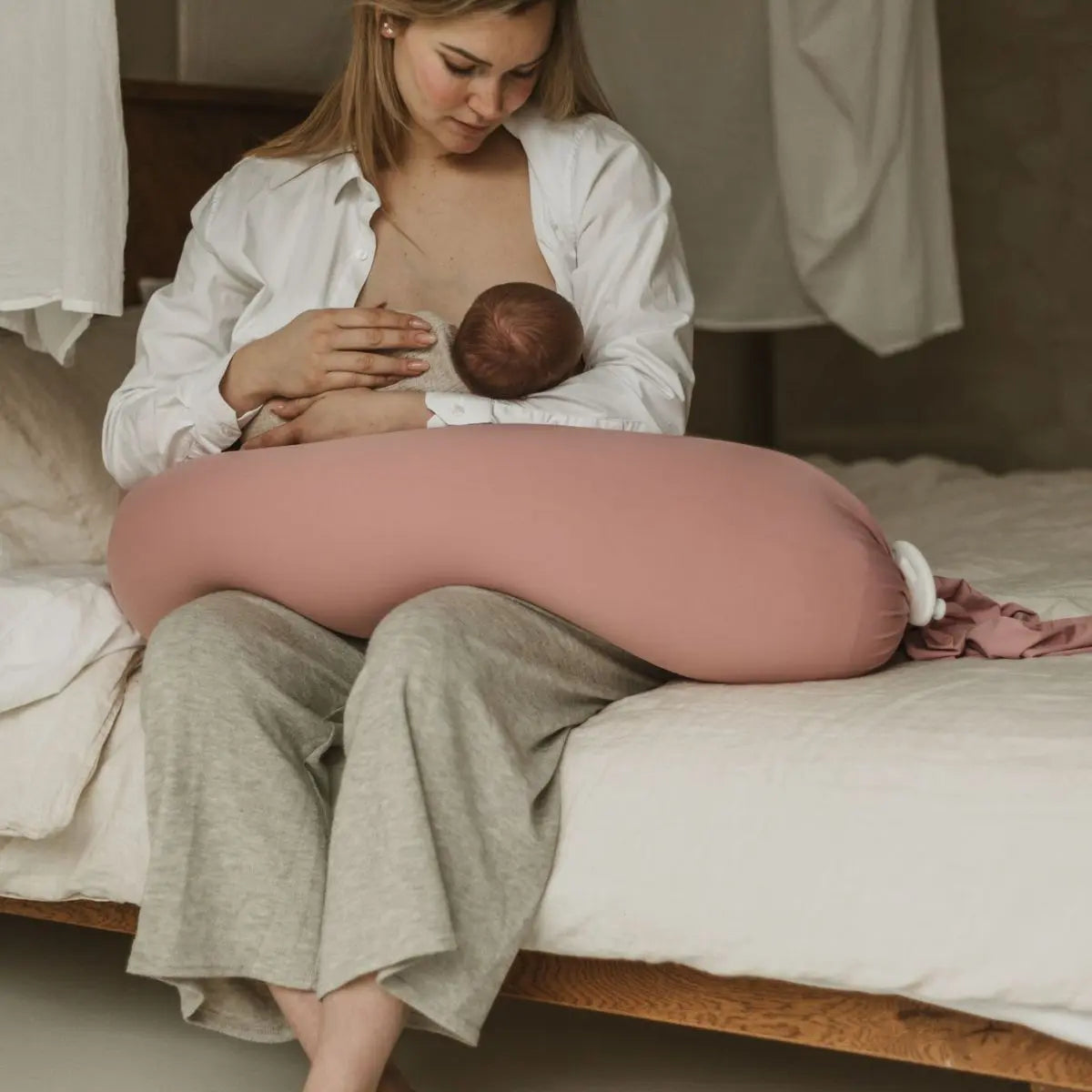 Cuddobaby 5-in-1 Pregnancy Pillow