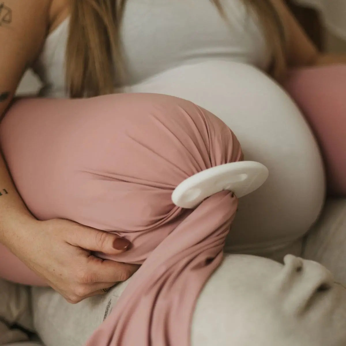Cuddobaby 5-in-1 Pregnancy Pillow